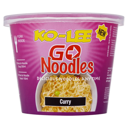 Ko-Lee Go Noodles Curry 65g