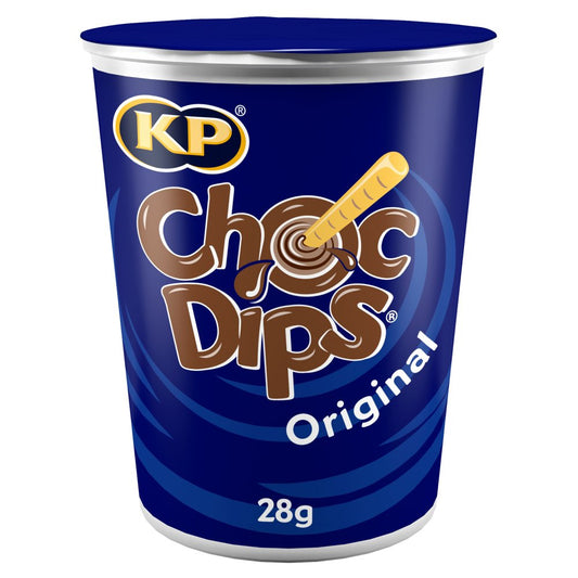 KP Choc Dips Original 28g