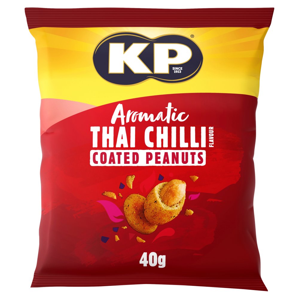 КР Aromatic Thai Chilli Coated Peanuts 40g