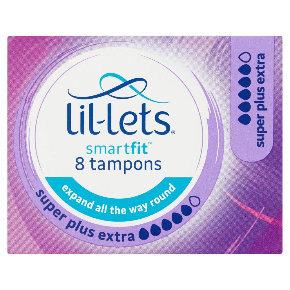 Lil-Lets Smartfit 8 Non-Applicator Tampons