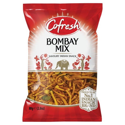 Cofresh Bombay Mix Savoury Indian Snack 80g