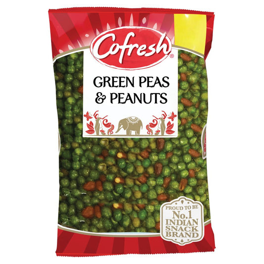 Cofresh Green Peas & Peanuts 350g
