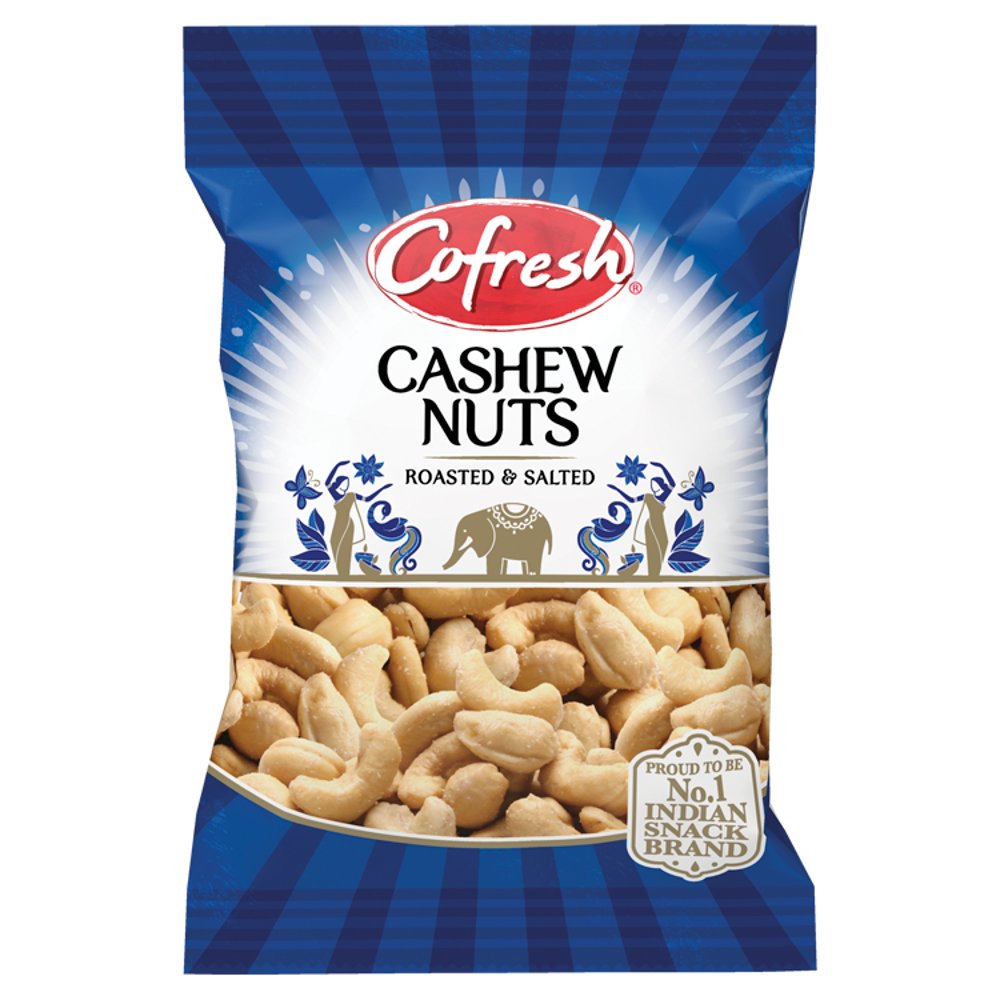 Cofresh Cashews Nuts Roasted & Salted 60g