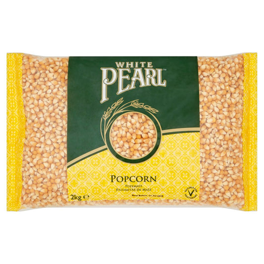 White Pearl Popcorn 2kg