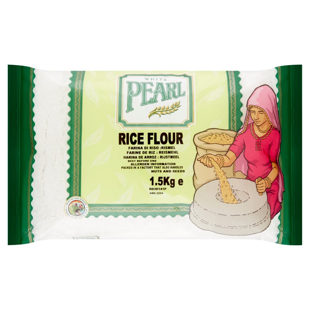 White Pearl Rice Flour 1.5kg