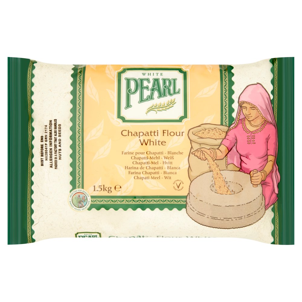 White Pearl Chapatti Flour White 1.5kg