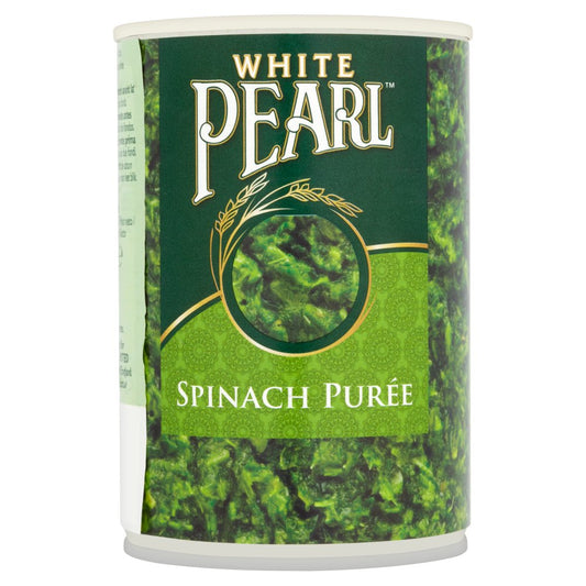 White Pearl Spinach Purée 395g