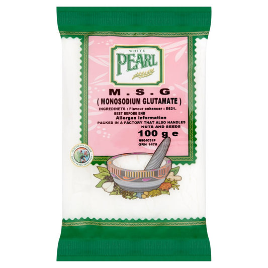 White Pearl Monosodium Glutamate 100g
