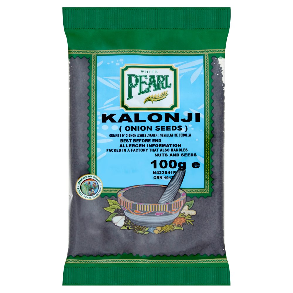 White Pearl Kalonji Onion Seeds 100g