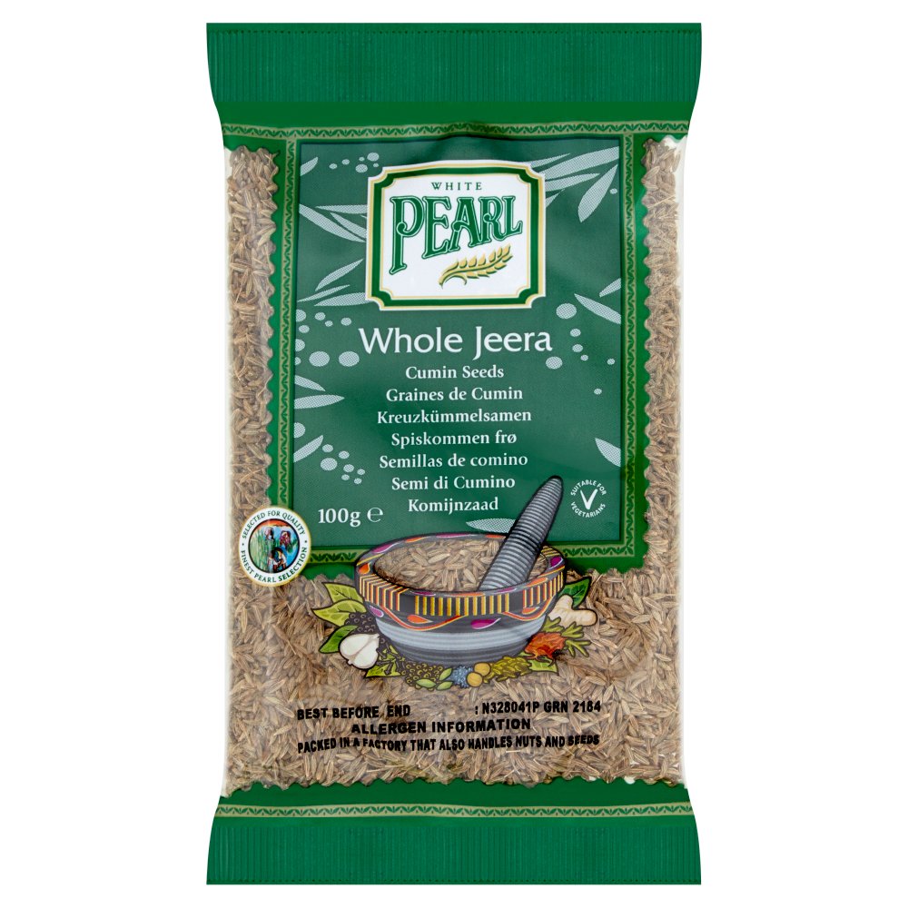 White Pearl Whole Jeera 100g