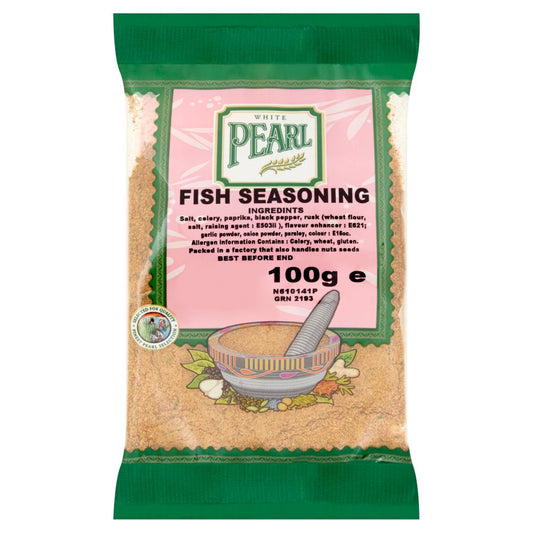White Pearl Fish Seasoning 100g