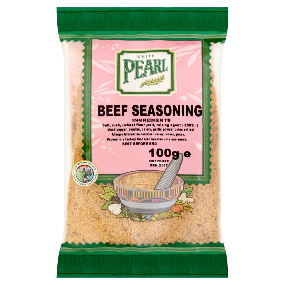 White Pearl Beef Seasoning 100g