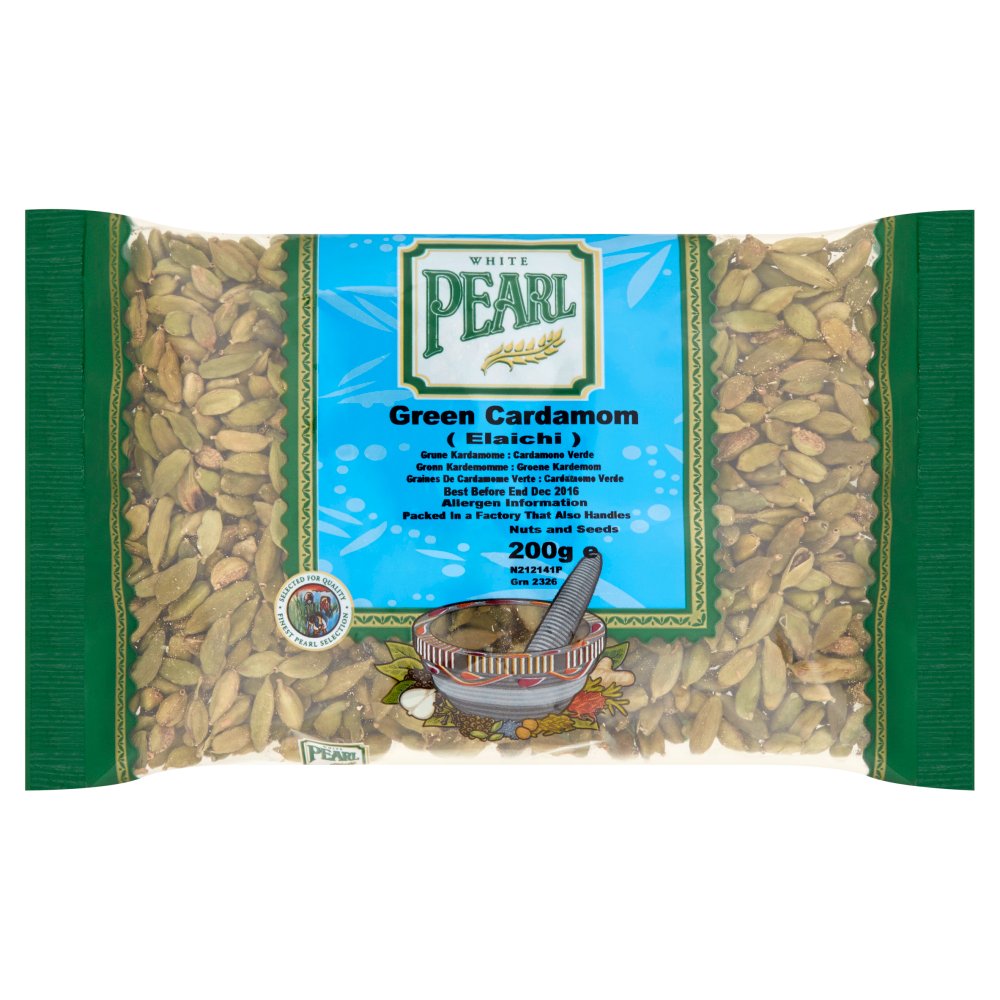 White Pearl Green Cardamom 200g