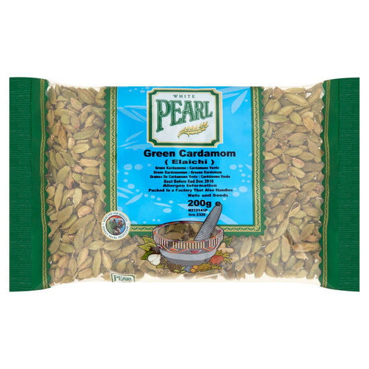 White Pearl Green Cardamom 200g