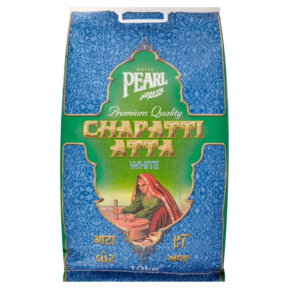 White Pearl Premium Quality Chapatti Atta White 10kg