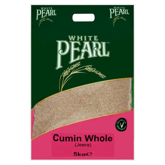 White Pearl Jeera Cumin Whole 5kg