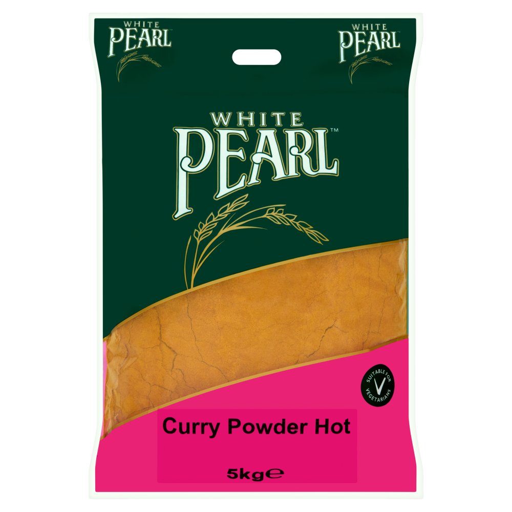 White Pearl Hot Curry Powder 5kg