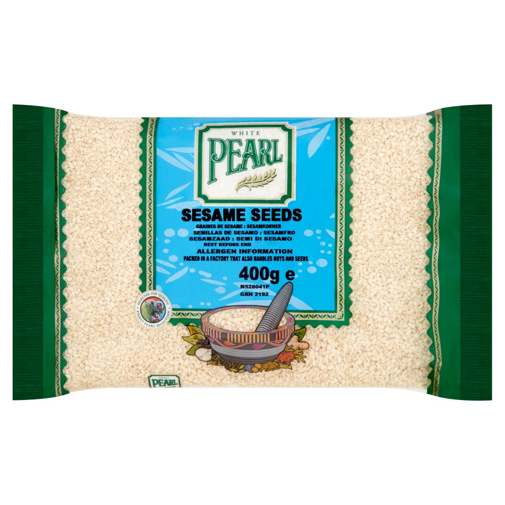 White Pearl Sesame Seeds 400g