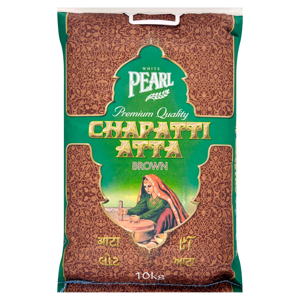 White Pearl Premium Quality Chapatti Atta Brown 10kg