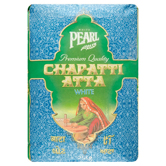 White Pearl White Chapatti Atta 25kg