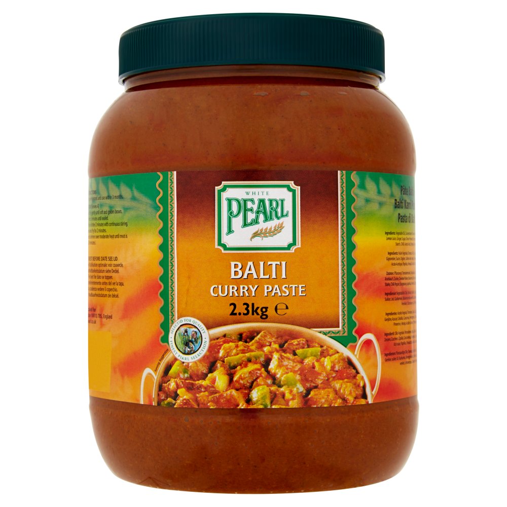 White Pearl Balti Curry Paste 2.3kg