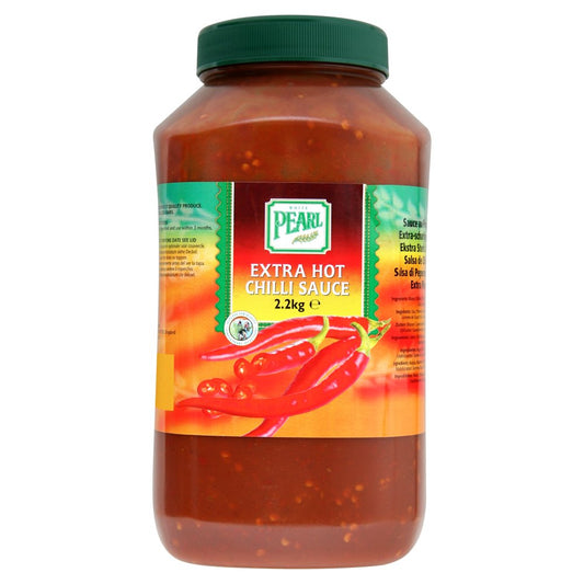 White Pearl Extra Hot Chilli Sauce 2.2kg