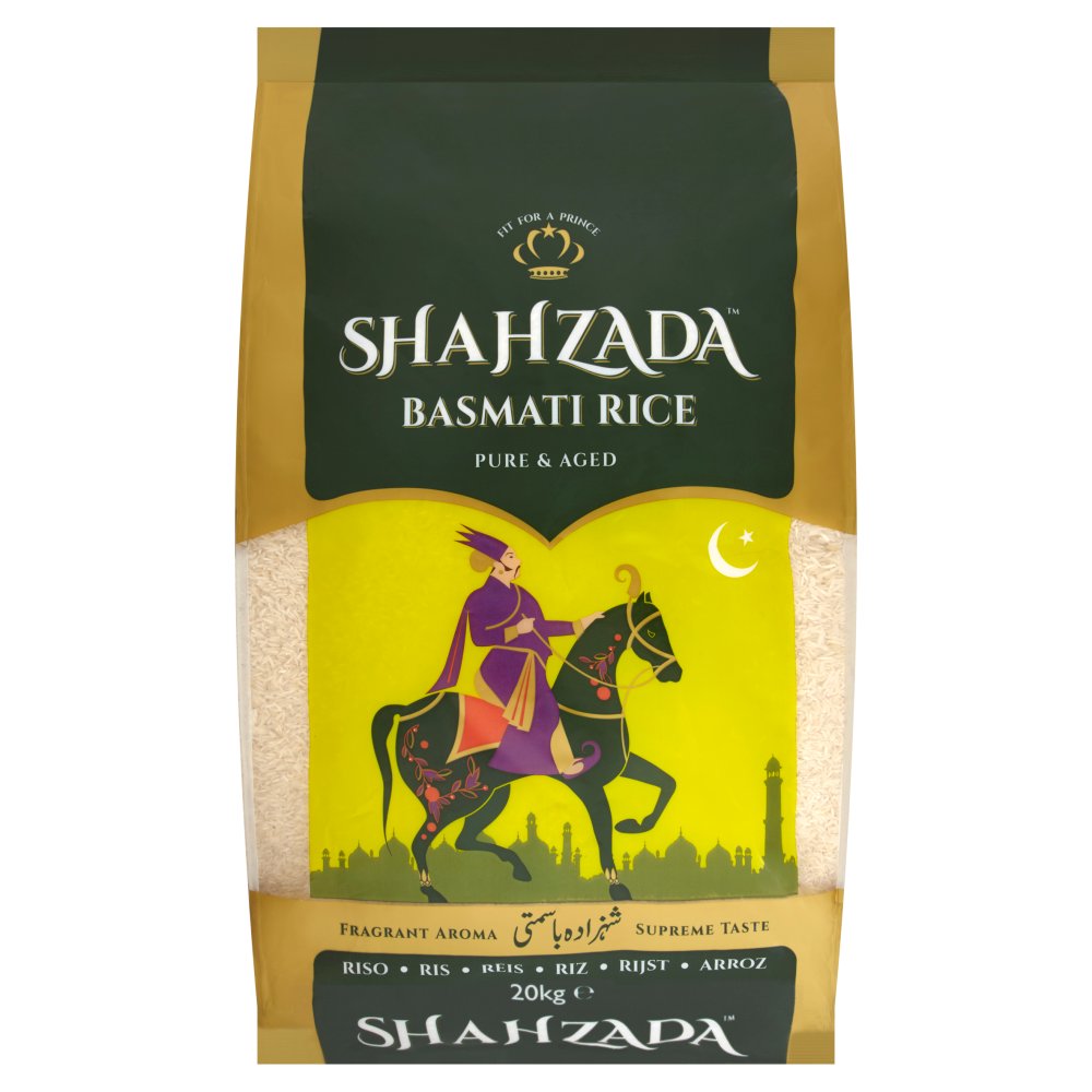 Shahzada Basmati Rice 20kg