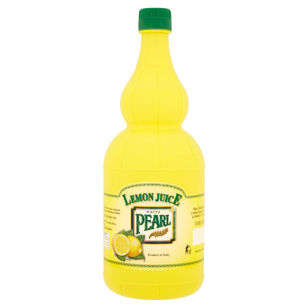 White Pearl Lemon Juice 1000ml