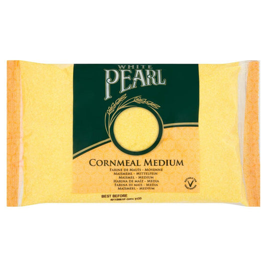 Copy of White Pearl Cornmeal Medium 500g