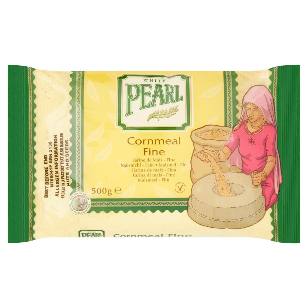 White Pearl Cornmeal Fine 500g