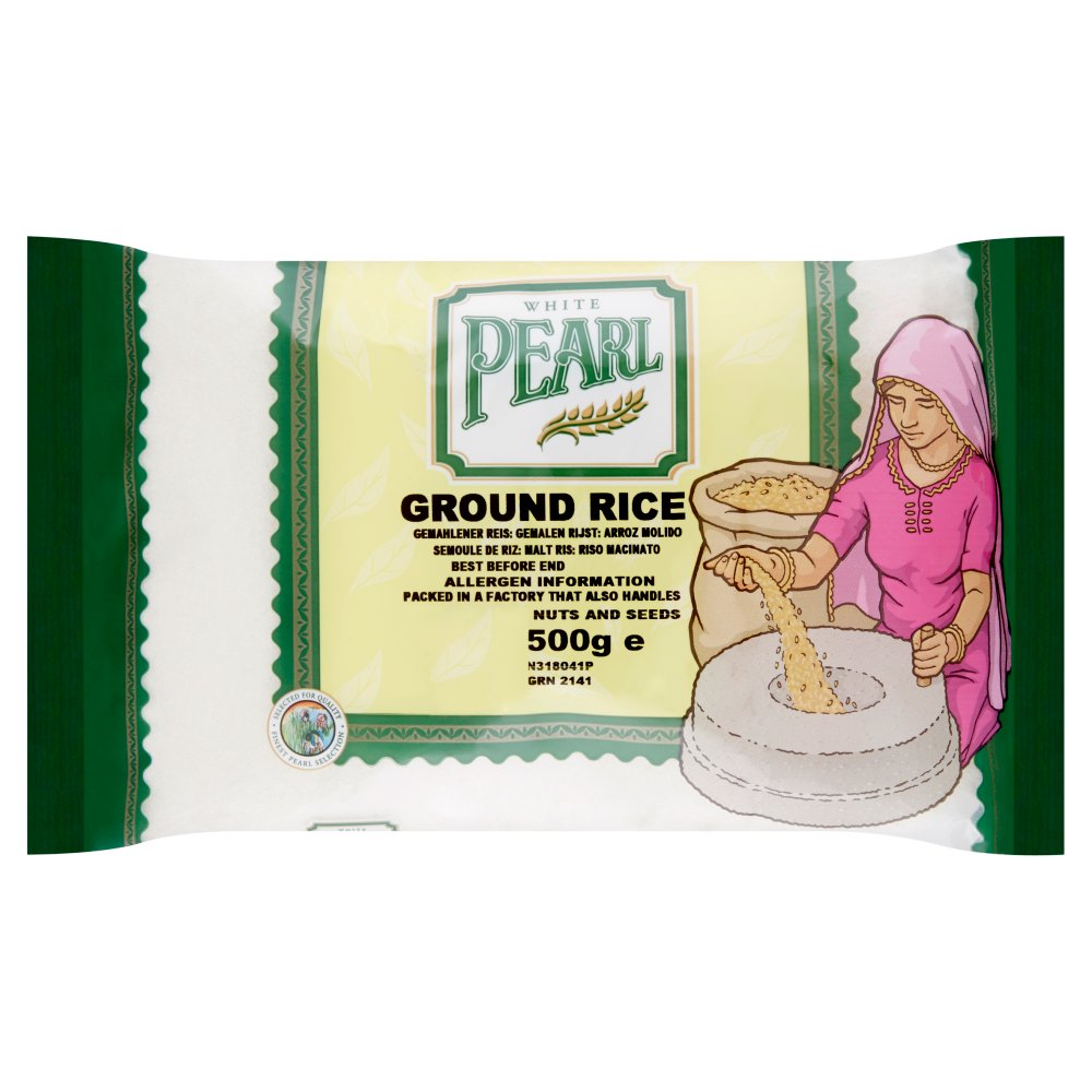 White Pearl Ground Rice 500g