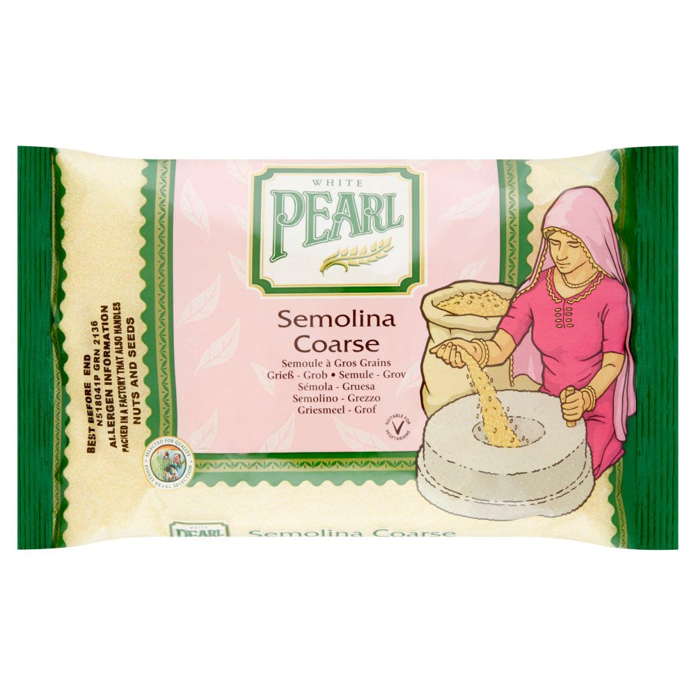 White Pearl Semolina Coarse 1.5kg