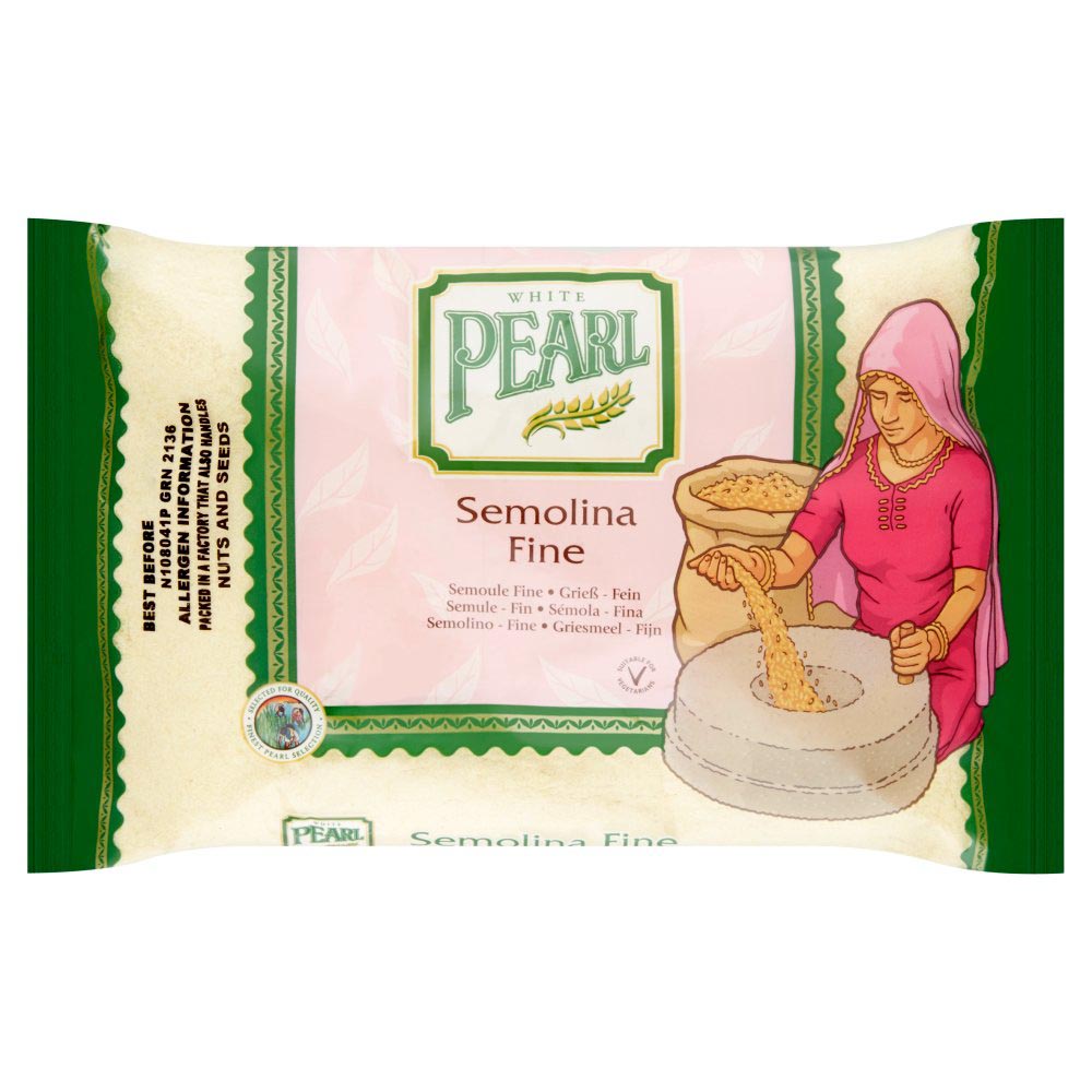 White Pearl Semolina Fine 1.5kg