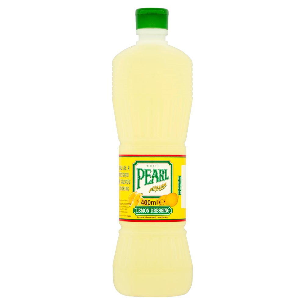 White Pearl Lemon Dressing 400ml