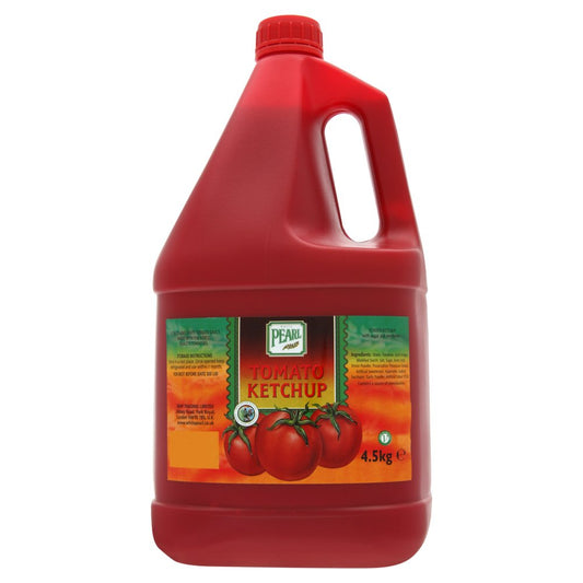 White Pearl Tomato Ketchup 4.5kg