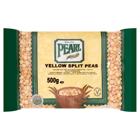 White Pearl Yellow Split Peas 500g