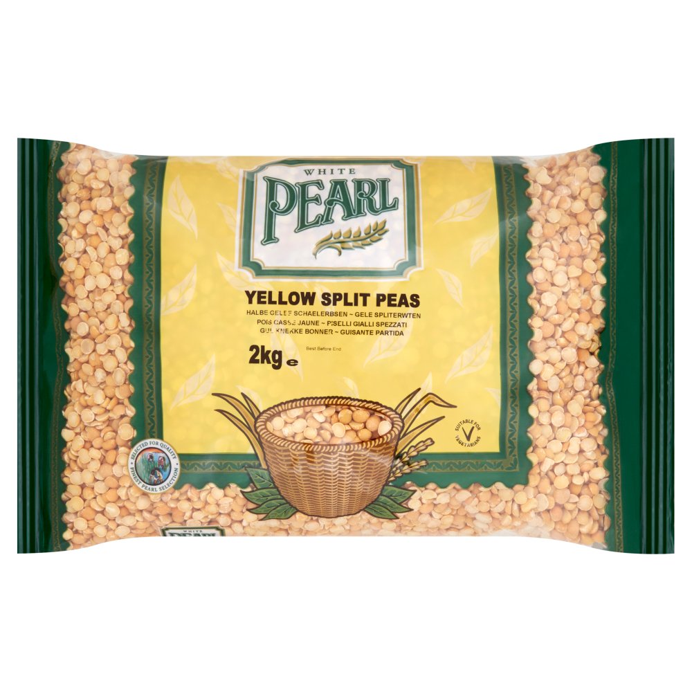 White Pearl Yellow Split Peas 2kg