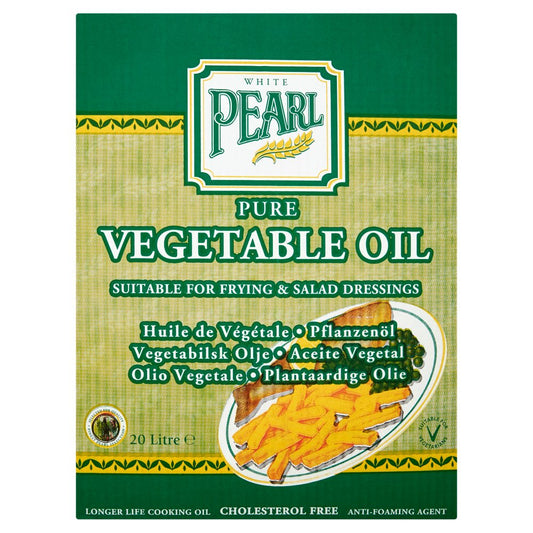 White Pearl Pure Vegetable Oil 20L