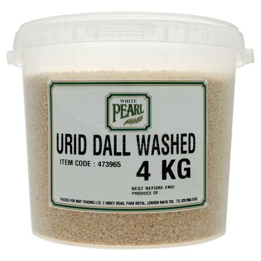 White Pearl Urid Dall Washed 4kg