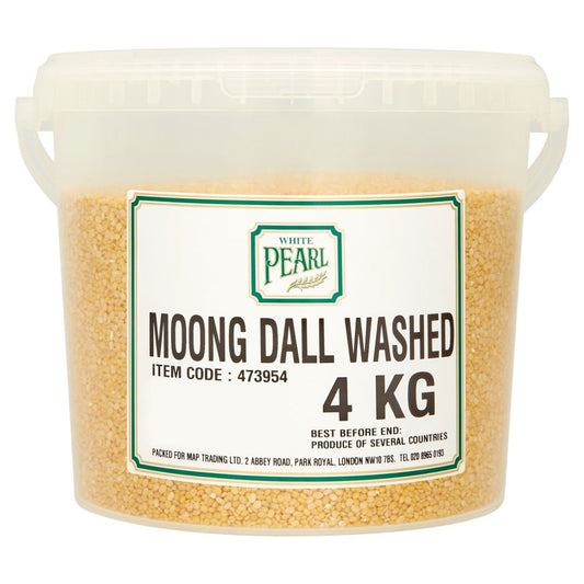 White Pearl Moong Dall Washed 4kg