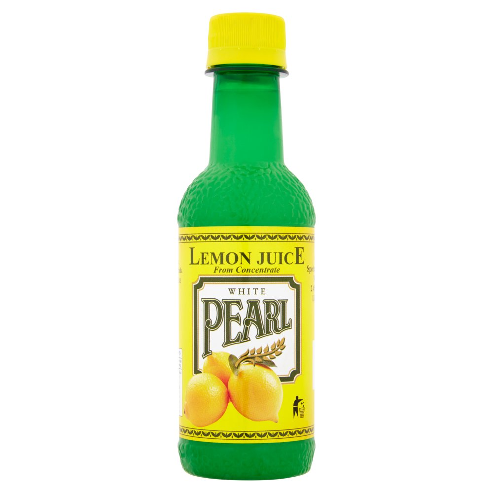 White Pearl Lemon Juice from Concentrate 250ml