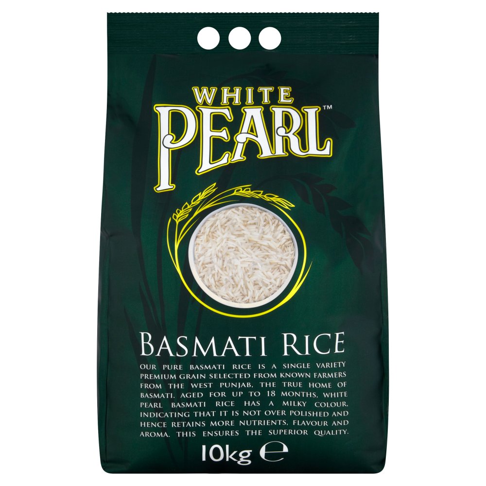 White Pearl Basmati Rice 10kg