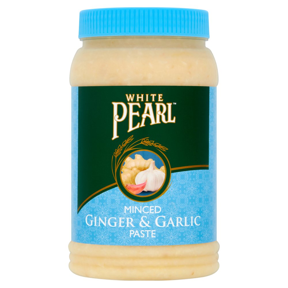 White Pearl Ginger & Garlic Paste 340g