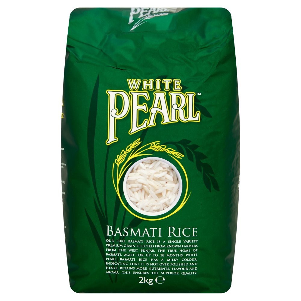 White Pearl Basmati Rice 2kg