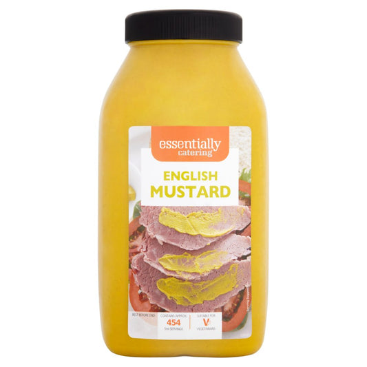 Essentially Catering English Mustard 2.27L