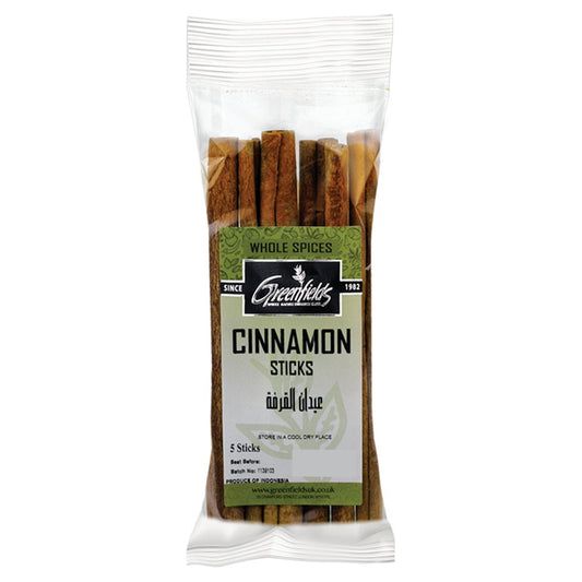 Greenfields 5 Cinnamon Sticks Whole Spices