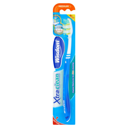 Wisdom Xtra Clean Toothbrush Medium