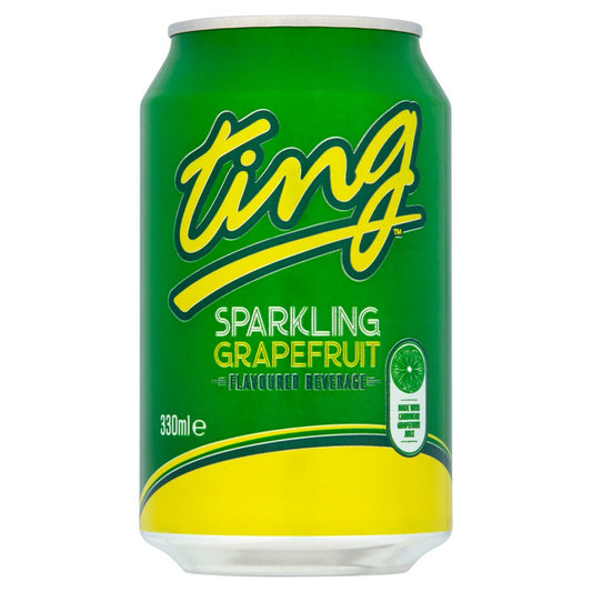 Ting Sparkling Grapefruit Flavoured Beverage 330ml