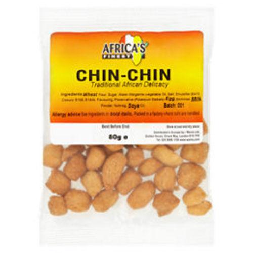 Africas Finest Chin Chin 80g Box of 12
