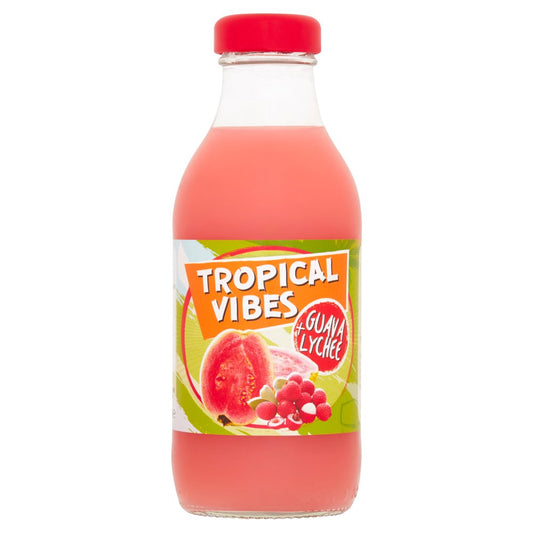 Tropical Vibes Guava + Lychee 300ml